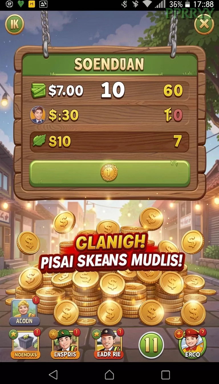 Screenshot Koin805 nomor 2